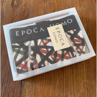 エポカ(EPOCA)のEPOCA UOMO エポカウォモ　ボクサーパンツLサイズ　新品　2枚(ボクサーパンツ)