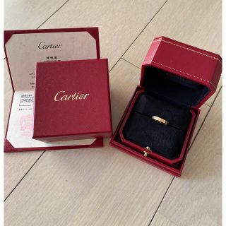 カルティエ(Cartier)のCartier ミニラブリング　ピンクゴールド　　カルティエ(リング(指輪))