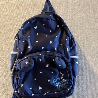 ポンポネット(pom ponette)のポンポネット2way ミニバッグ　リュック＆ショルダー美品(リュックサック)