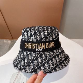 最新入荷 美品 Christian Dior Jardin Cannage ラフィアハット ハット