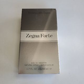 エルメネジルドゼニア(Ermenegildo Zegna)の新品未開封エルメネジルドゼニア　ゼニアフォルテ　オードトワレ(香水(男性用))