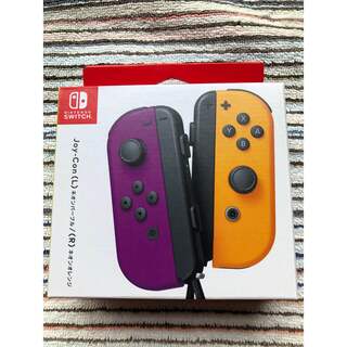 Nintendo Switch - 新品 【純正品】Joy-Con(L) ネオンパープル/(R
