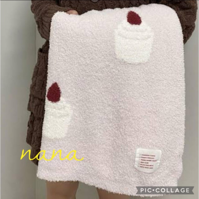 PARIYA パリヤ ブランケット♡ピンク
