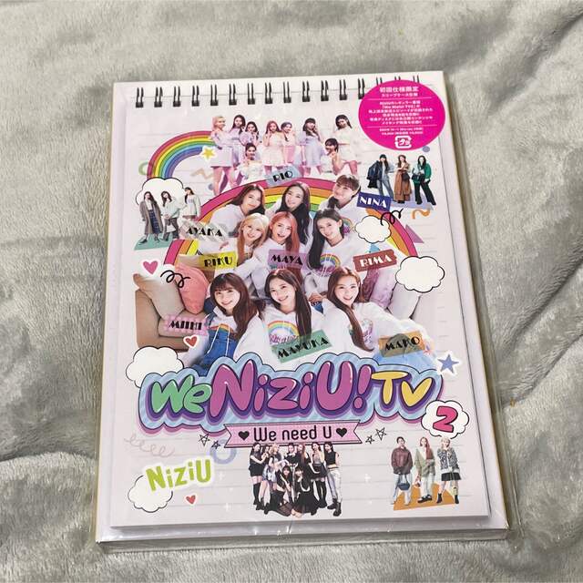 美品☆We NiziU！ TV2 DVD Blu-ray