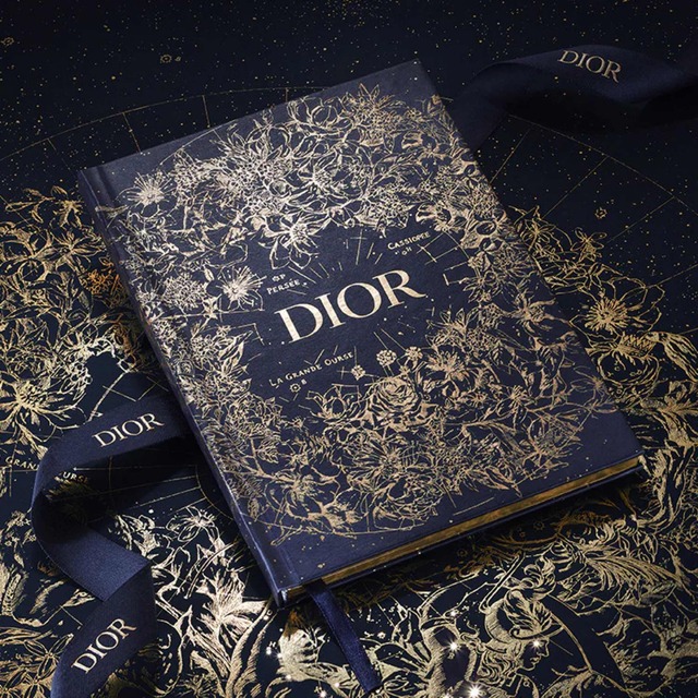 Dior ノートブック