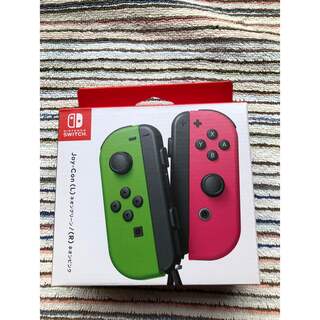 Nintendo Switch - 【新品】任天堂 joy-con (L)/(R) ネオングリーン