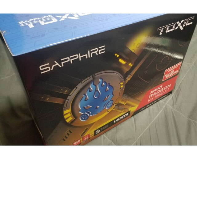 2022年新作 radeon sapphire toxic6950xt 未使用品 PCパーツ
