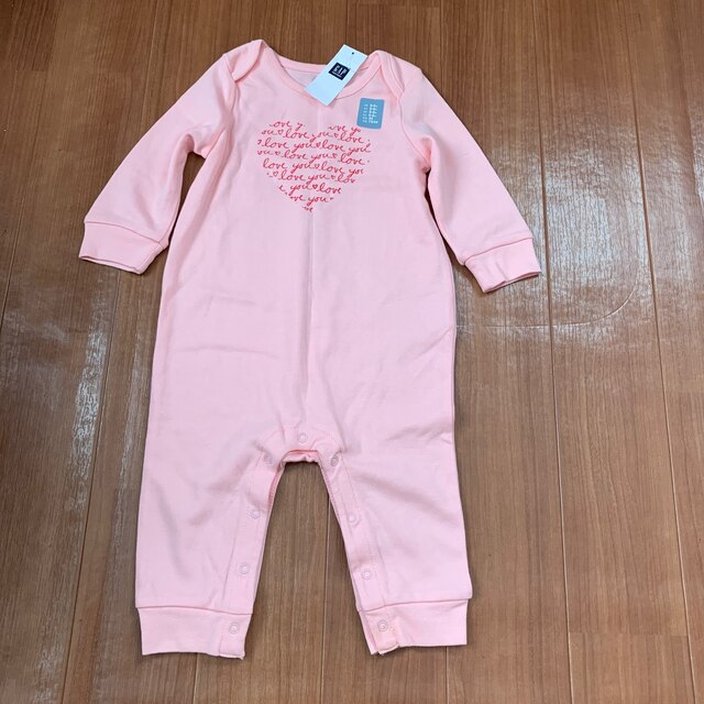 GAP(ギャップ)のロンパース　　　６５cm キッズ/ベビー/マタニティのベビー服(~85cm)(ロンパース)の商品写真