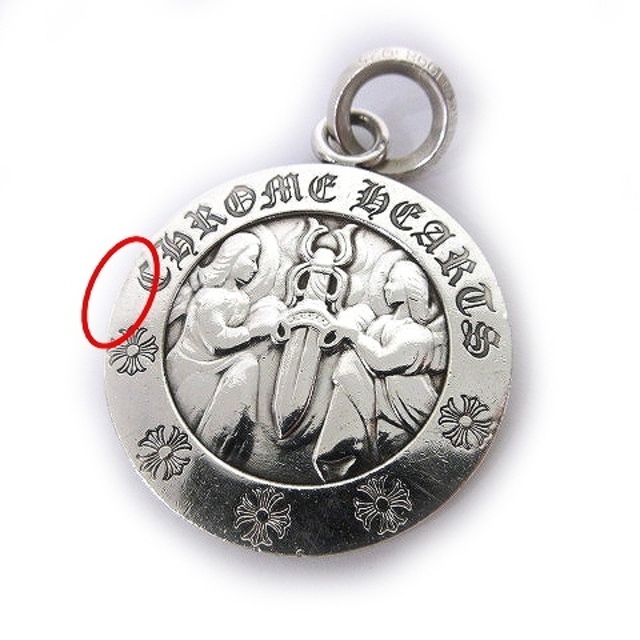Chrome Hearts - クロムハーツ エンジェルメダル ラージ Chrome Hearts - クロムハーツ エンジェルメダル ラージ