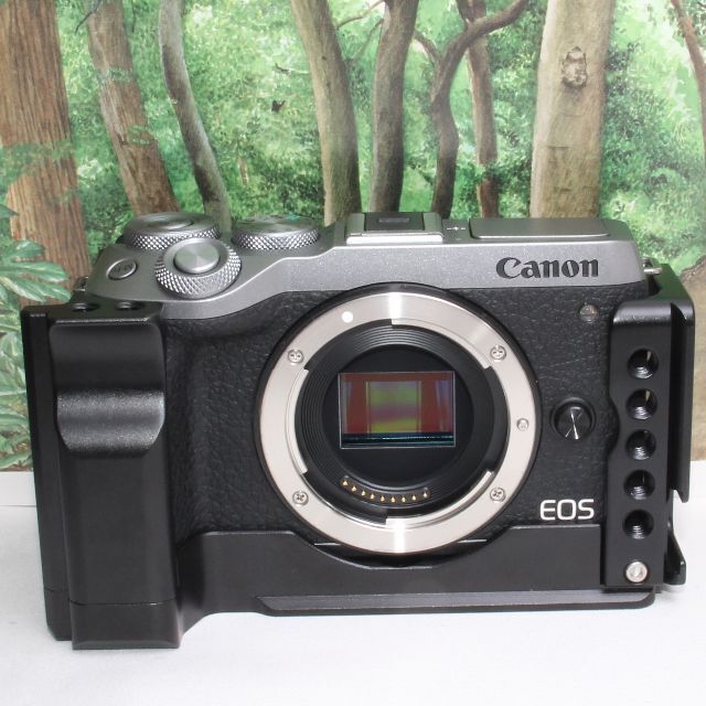 ❤️予備バッテリー付❤️Canon EOS M6 MARK II トリプルレンズ 商品の