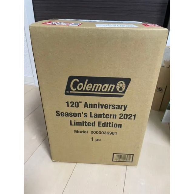 華麗 Coleman 2021 シーズンズランタン コールマン 新品未開封 - ライト/ランタン