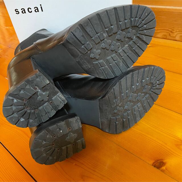 sacai(サカイ)のサカイ　サイドゴアブーツ レディースの靴/シューズ(ブーツ)の商品写真