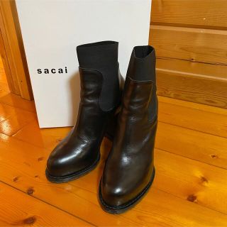 サカイ(sacai)のサカイ　サイドゴアブーツ(ブーツ)