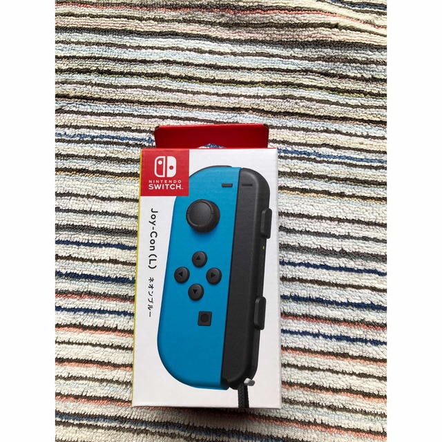 ジョイコン 左 新品未開封 switch Joy-Con(L)ネオンブルー