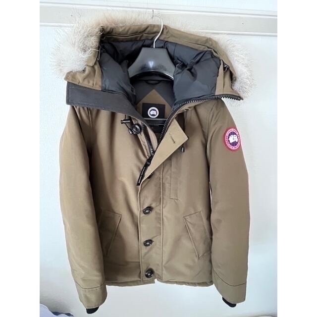 CANADA GOOSE(カナダグース)のカナダグース CANADAGOOSE CHATEAU XS ミリタリーグリーン メンズのジャケット/アウター(ダウンジャケット)の商品写真