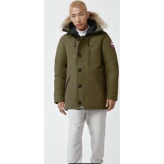 カナダグース(CANADA GOOSE)のカナダグース CANADAGOOSE CHATEAU XS ミリタリーグリーン(ダウンジャケット)