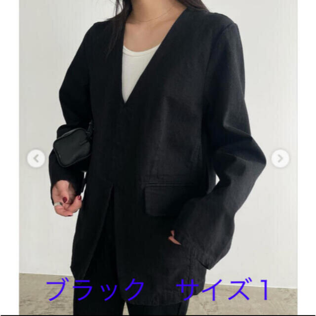 CLANE(クラネ)のユウナ様専用　CLANE JACKET PULLOVER DENIM TOPS  レディースのジャケット/アウター(Gジャン/デニムジャケット)の商品写真