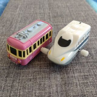 電車ガチャガチャ(鉄道模型)