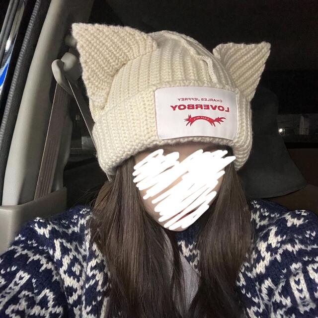 Charles Jeffrey Loverboy ニット帽