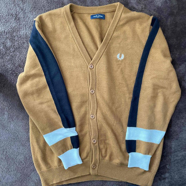 FRED PERRY カーディガン ベージュ