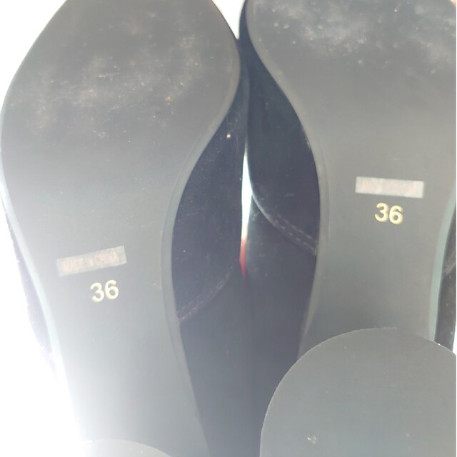MURUA(ムルーア)のムルーア スウェードパンプス レディースの靴/シューズ(ハイヒール/パンプス)の商品写真