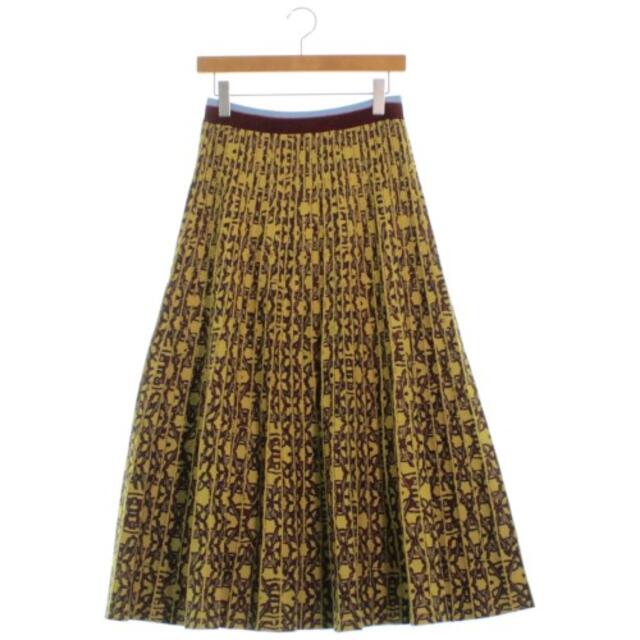 MUVEIL WORK(ミュベールワーク)のMUVEIL ロング・マキシ丈スカート レディース レディースのスカート(ロングスカート)の商品写真