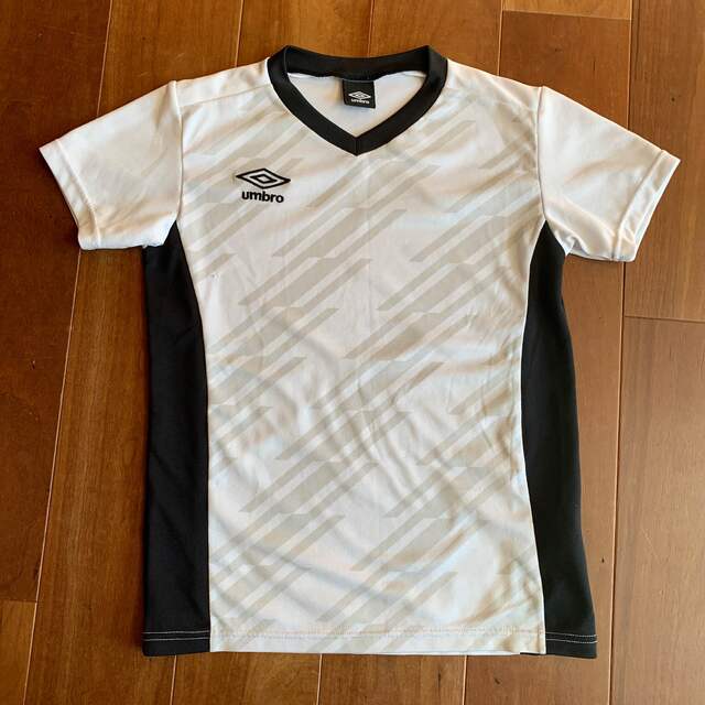 サッカー フットサル トレーニングウェア 白 150cm UMBRO アンブロ