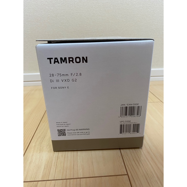 TAMRON(タムロン)の⚠️購入お約束の商品です⚠️   「大特価！出品中！」様用 スマホ/家電/カメラのカメラ(その他)の商品写真