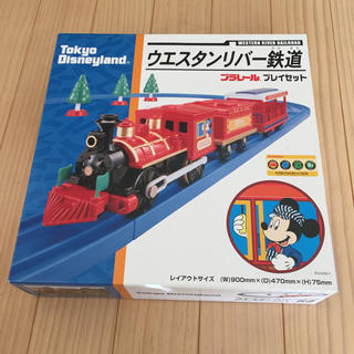 ディズニー(Disney)のTDL ウエスタンリバー鉄道 プラレール(電車のおもちゃ/車)