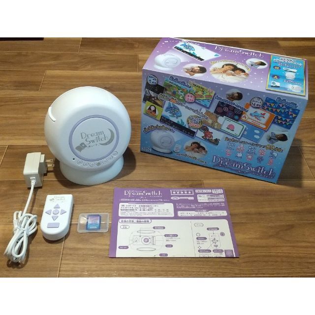 【新品】動く絵本プロジェクター　Dream Switch