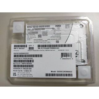 インテル® SSD D3-S4520 シリーズ 960GB  1個(送料込み)(PCパーツ)