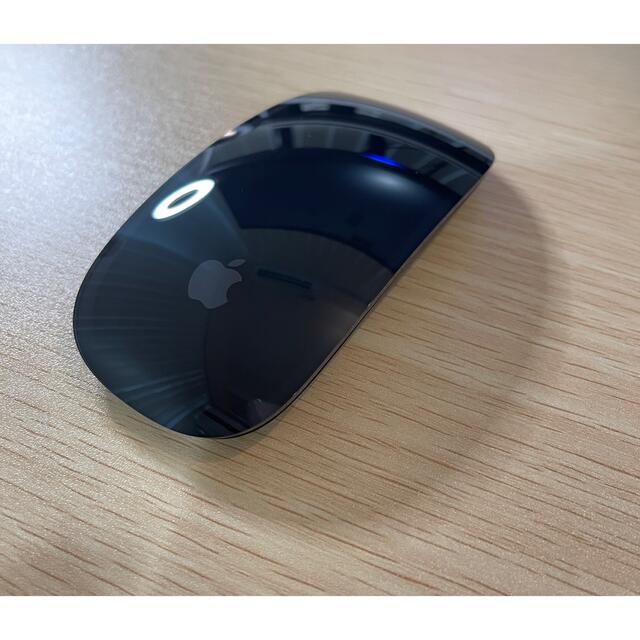 Apple(アップル)のAPPLE MAGIC MOUSE 2  スペースグレイ スマホ/家電/カメラのPC/タブレット(PC周辺機器)の商品写真