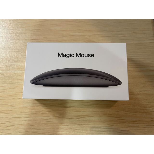 Apple(アップル)のAPPLE MAGIC MOUSE 2  スペースグレイ スマホ/家電/カメラのPC/タブレット(PC周辺機器)の商品写真