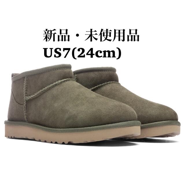 UGG アグ CLASSIC ULTRA MINI ウルトラミニ オリーブ