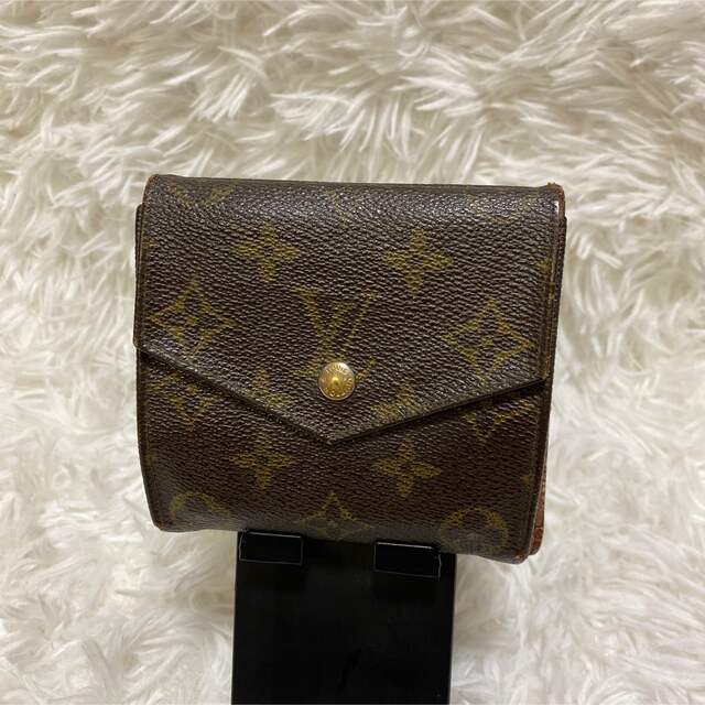 LOUIS VUITTON(ルイヴィトン)の✨定番人気✨ヴィトン　モノグラム　カルトクレディ　Wホック　三つ折り財布　財布 メンズのファッション小物(折り財布)の商品写真