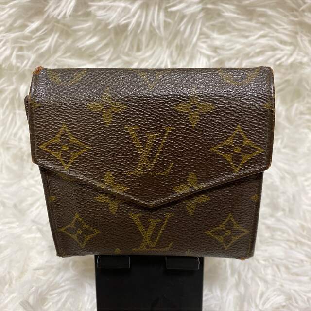 LOUIS VUITTON(ルイヴィトン)の✨定番人気✨ヴィトン　モノグラム　カルトクレディ　Wホック　三つ折り財布　財布 メンズのファッション小物(折り財布)の商品写真