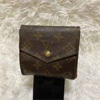 ルイヴィトン(LOUIS VUITTON)の✨定番人気✨ヴィトン　モノグラム　カルトクレディ　Wホック　三つ折り財布　財布(折り財布)