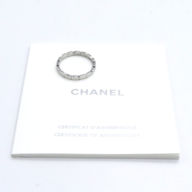 CHANEL(シャネル)のシャネル プルミエール プロメス リング 指輪 #59 18号  レディースのアクセサリー(リング(指輪))の商品写真