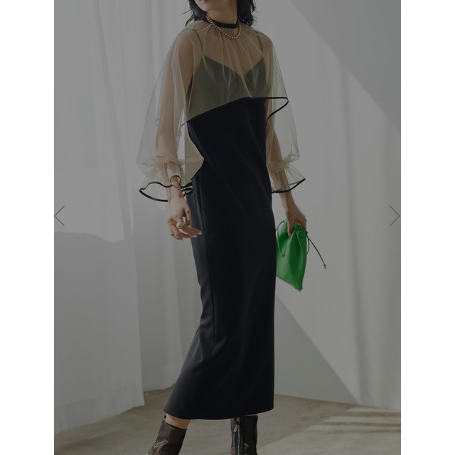 Ameri / Many Way Airy Veil Dress ブランド品専門の 6633円引き