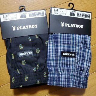 ラスト☆新品未使用☆PLAYBOY☆トランクス3点セット(トランクス)