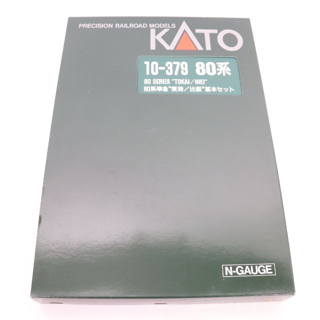 KATO　10-379　80系準急〝東海/比叡"　Nゲージ　未使用品状態