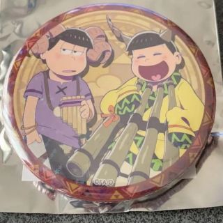 おそ松さん コンビ缶バッジコレクション 十四松 一松 ホログラム HMV