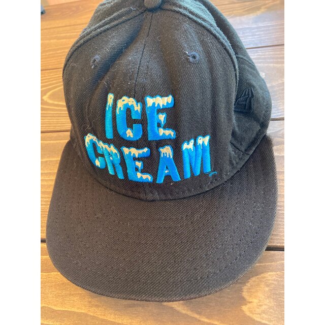 NEW ERA(ニューエラー)のnu era ビリオネアボーイズ　レア　ice cream キャップ　 メンズの帽子(キャップ)の商品写真