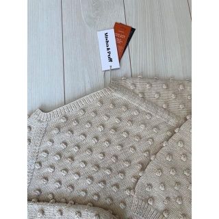 ミーシャアンドパフ(Misha & Puff)の新品未使用 misha and puff , popcorn sweater(ニット)