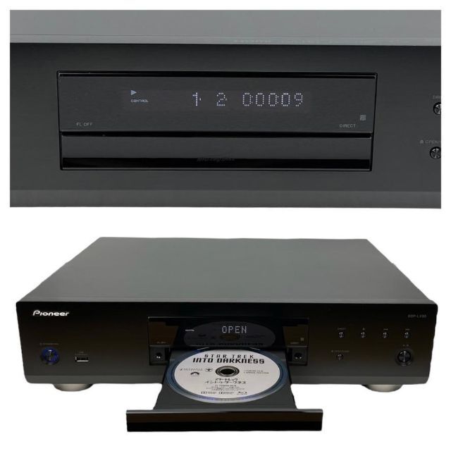 ◇外観美品◇Pioneer ブルーレイディスクプレーヤー BDP-LX58