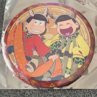 おそ松さん コンビ缶バッジコレクション おそ松 十四松 ホログラム HMV