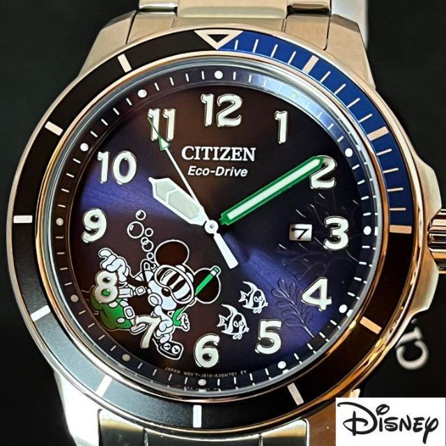 CITIZEN 【Disney】超激レア！/CITIZEN/シチズン/メンズ 腕時計/ミッキー