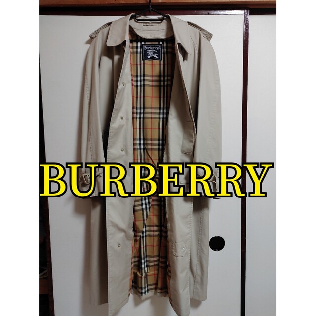 BURBERRY(バーバリー)の【BURBERRY】トレンチコート　メンズM メンズのジャケット/アウター(トレンチコート)の商品写真