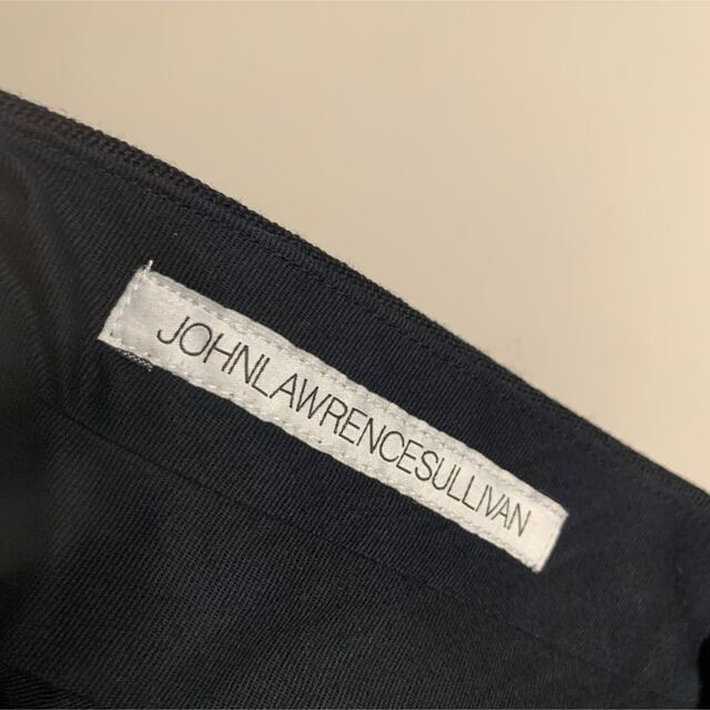 JOHN LAWRENCE SULLIVAN(ジョンローレンスサリバン)の【美品】JOHN LAWRENCE SULLIVAN  スリット　ウール　パンツ メンズのパンツ(スラックス)の商品写真