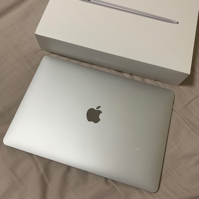 macbook air 2020 intel i3/8GB/256SSDノートPC